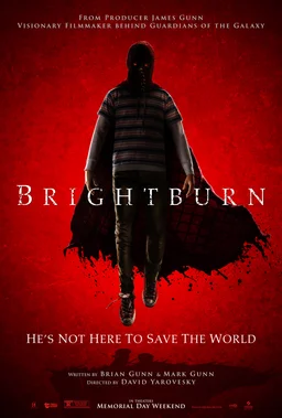 Poster for Brightburn (2019)