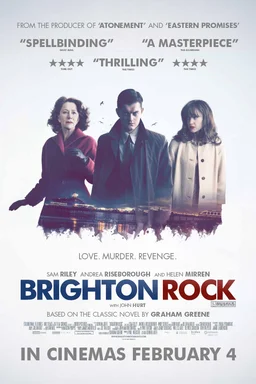 Poster for Brighton Rock (2010)