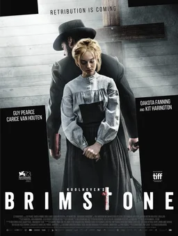 Poster for Brimstone (2016)