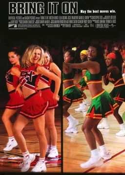 Poster for Bring It On (2000)