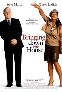 Poster for Bringing Down the House (2003)