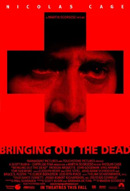 Poster for Bringing Out the Dead (1999)