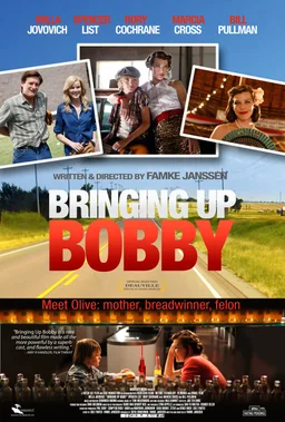 Poster for Bringing Up Bobby (2011)