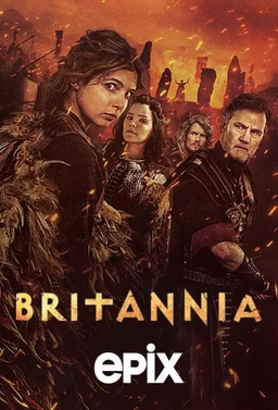 Poster for Britannia - Season 3