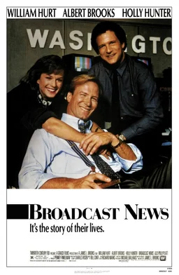 Poster for Broadcast News (1987)