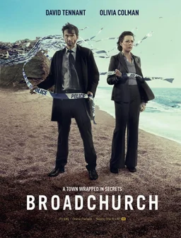 Poster for Broadchurch - Season 2