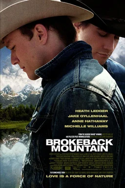 Poster for Brokeback Mountain (2005)