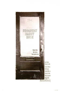 Poster for Broadway Danny Rose (1984)
