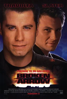 Poster for Broken Arrow (1996)