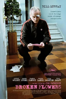 Poster for Broken Flowers (2005)