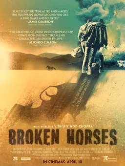 Poster for Broken Horses (2015)