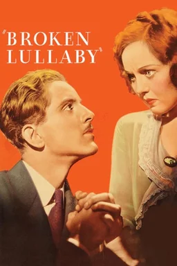 Poster for Broken Lullaby (1932)
