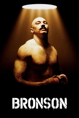 Poster for Bronson (2008)