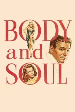 Poster for Body and Soul (1947)