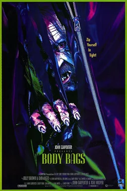 Poster for Body Bags (1993)