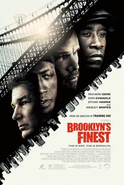 Poster for Brooklyn's Finest (2009)