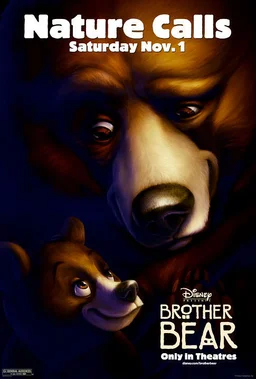 Poster for Brother Bear (2003)
