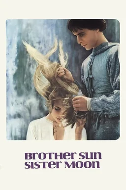 Poster for Brother Sun, Sister Moon (1972)