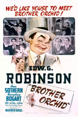 Poster for Brother Orchid (1940)