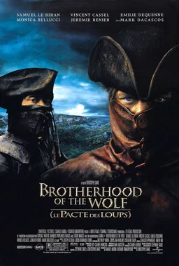 Poster for Brotherhood of the Wolf (2001)