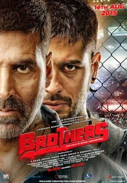 Poster for Brothers (2015)