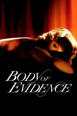 Poster for Body of Evidence (1992)