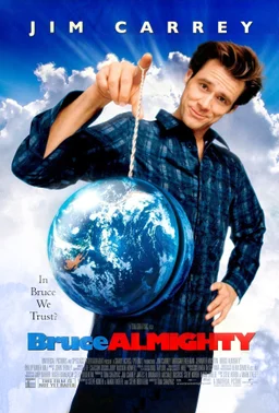 Poster for Bruce Almighty (2003)