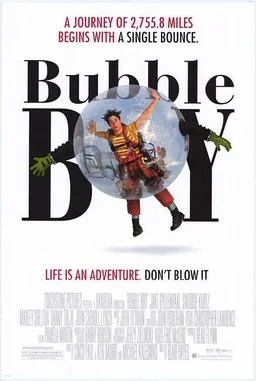 Poster for Bubble Boy (2001)