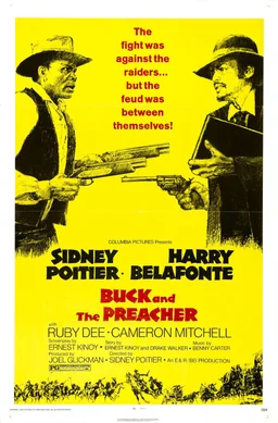Poster for Buck and the Preacher (1972)