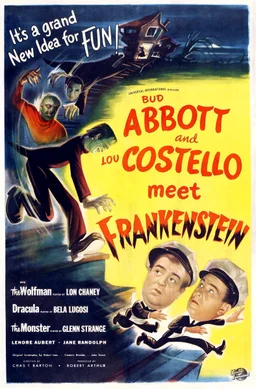 Poster for Abbott and Costello Meet Frankenstein (1948)