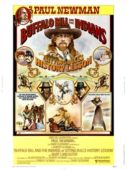 Poster for Buffalo Bill and the Indians, or Sitting Bull's History Lesson (1976)
