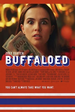 Poster for Buffaloed (2019)