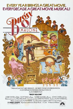 Poster for Bugsy Malone (1976)
