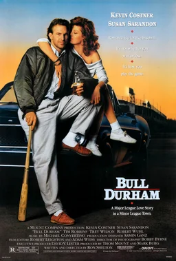 Poster for Bull Durham (1988)
