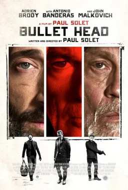 Poster for Bullet Head (2017)