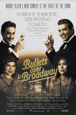 Poster for Bullets Over Broadway (1994)