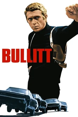 Poster for Bullitt (1968)