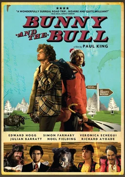 Poster for Bunny and the Bull (2009)