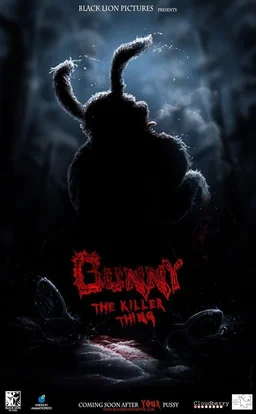 Poster for Bunny the Killer Thing (2015)