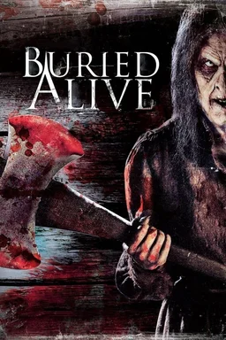 Poster for Buried Alive (2007)