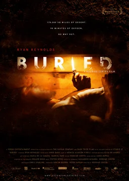 Poster for Buried (2010)