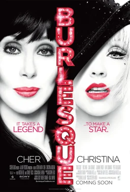 Poster for Burlesque (2010)