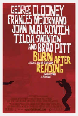 Poster for Burn After Reading (2008)