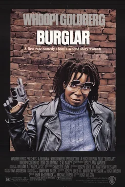 Poster for Burglar (1987)