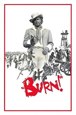 Poster for Burn! (1969)