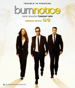 Poster for Burn Notice - Season 4
