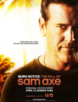 Poster for Burn Notice: The Fall of Sam Axe (2011)