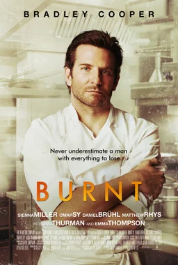 Poster for Burnt (2015)