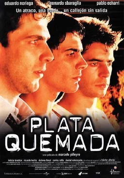 Poster for Burnt Money (2000)