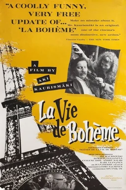 Poster for The Bohemian Life (1992)